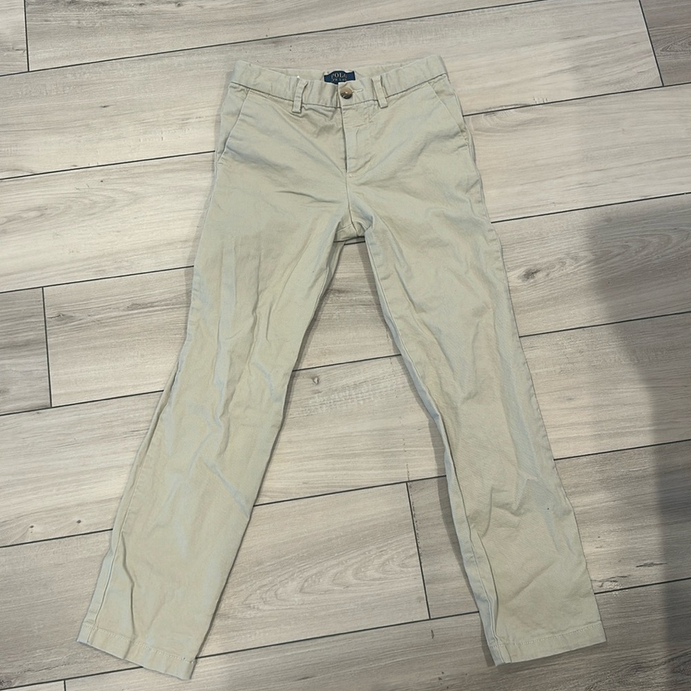 Polo Ralph Lauren Boys khakis size 7